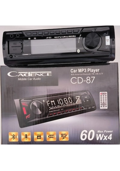 Cadence Teyp Mp3 Cd-87