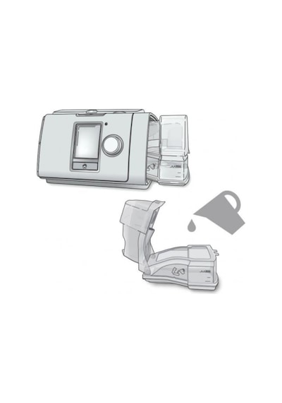 Resmed Air Sense Humid Air Isıtıcılı Nemlendirici Haznesi
