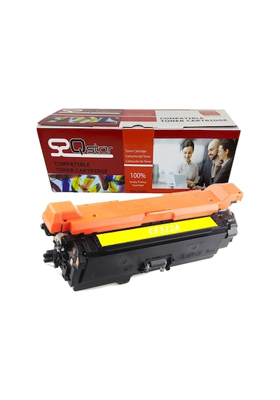 Hp 652a Cf322a Sarı Uyumlu Toner M651dn M680dn Cz248a Cz249a Cz250a Cz250a Cz256a Cz257a