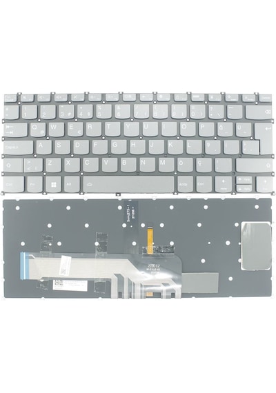 Lenovo Ideapad Flex 5-14alc05 5-14are05 5-14ııl05 İle Uyumlu Notebook Klavye - Tuş Takımı / Siyah - Tr - Işıklı