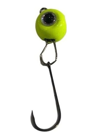 Shogun Angel Eye Uv Limon Jıg Head