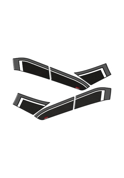 Gp Kompozit Yamaha Nmax 125 / 155 2021- 2024 Uyumlu Yan Pad Gri