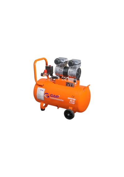 Sessiz Ve Yağsız Hava Kompresörü 50 Lt 1 Hp