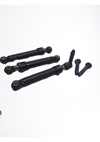 Bosch Uyumlu Çamaşır Makinası Amortisör Logixx 8 Kg (3'Lü Set) - 530925354