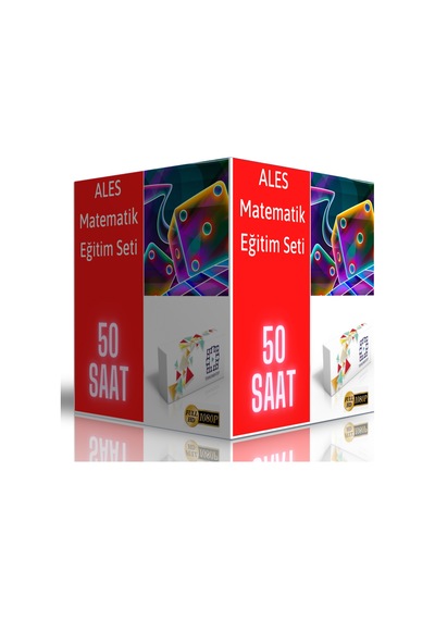 2025 Ales Matematik Görüntülü Eğitim Seti