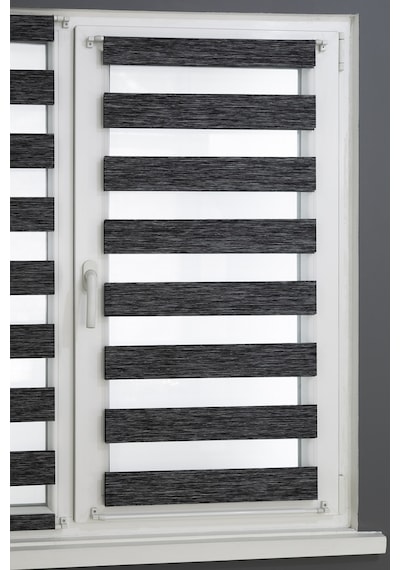 Briz Zebra Perde Cam Ve Balkon Kapı Perdesi Antrasit