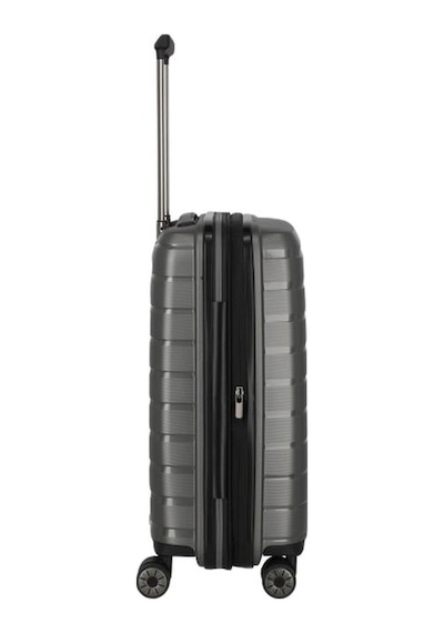 Travelite Air Base Trolley S Körüklü Kabin Boy Valiz Antrasit