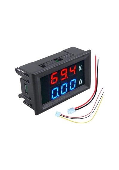 Analog Panel Metre Dc Amp Ampermetre - 0-15a Dc Analog 0-15 Amper Gösterge 45x48mm Ic-231a