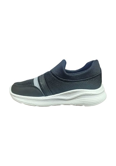Valent Bağcıksız Aqua Ultra Hafif Ortopedik Unisex Spor Ayakkabı Siyah