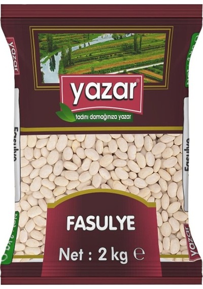 Yazar Kuru Fasulye 6 x 2 KG