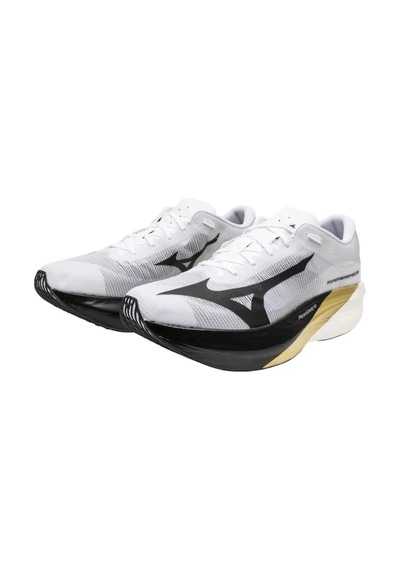 Mizuno Hyperwarp Elite Unisex Koşu Ayakkabısı Gri / Altın Çok Renkli