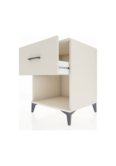 Kronos Komodin Tek Çekmeceli 60x59x80 Aytaşı-aytaşı Aytaşı