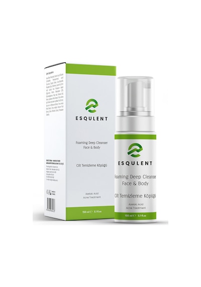Yüz ve Vücut Temizleme Köpüğü 150 ML - Foaming Deep Cleanser Face
