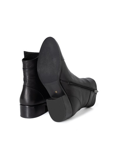 Nero Black Bot Kadın 25k11098 Vergelio Skin Boot Siyah