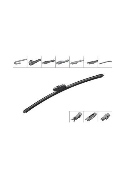 Bosch 3397015577 - Aeroeco-ön Cam Tekli Silecek- 450 Mm Honda Cı
