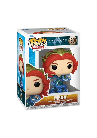 Funko Pop Filmler: Aquaman Ve Kayıp Krallık - Mera