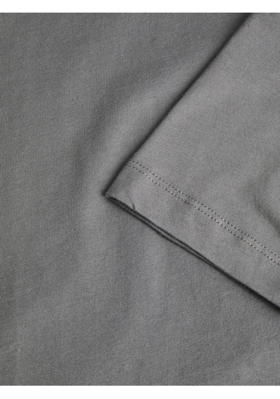 Jack & Jones Erkek Bisiklet Yaka Gögüs Baskili Tisört - Noge - 12310399 Çok Renkli