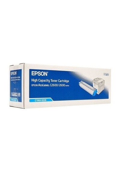 Tonersepeti Epson C2600-c13s050228 Mavi Toner Y.k.
