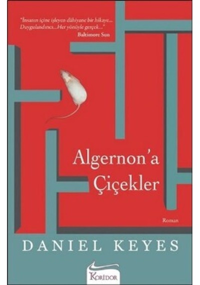 Algernon A Çiçekler Daniel Keyes