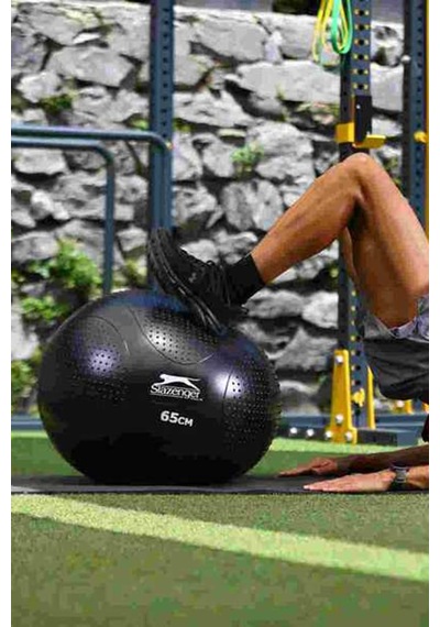 55cm Anti-burst Gymball Sarı Pompa Dahil Pilates Topu