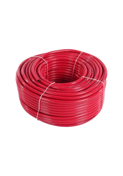 Kaynak Oksijen Asetilen Hortumu Kırmızı 10mm 100 Metre