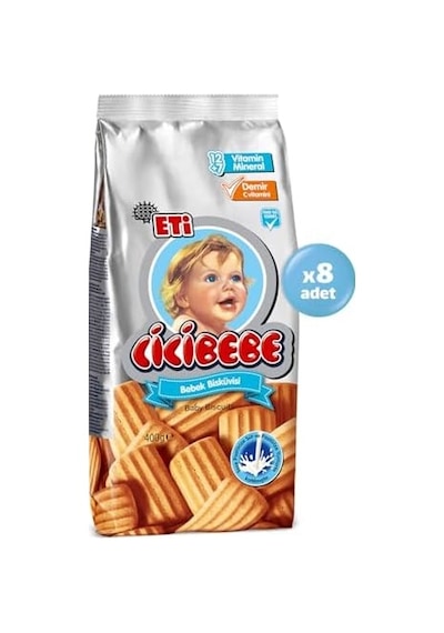 Cicibebe Bisküvi 400 G
