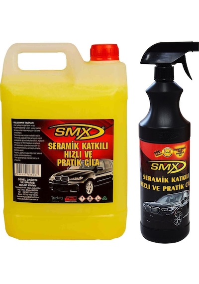 5 1 Seramik Katkılı Hızlı Ve Pratik Cila 6 Litre