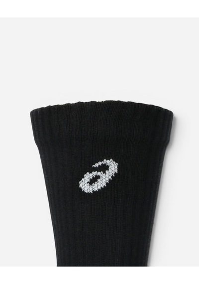 Asics 6 Pack Crew Sock Siyah Koşu Çorabı 3033c302-001