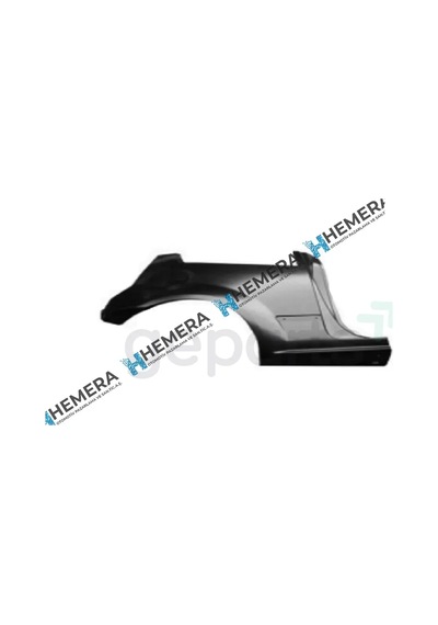 Çamurluk Arka Sağ Sac Citroen C2 2003