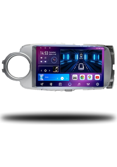 Caros Toyota Yaris 2012-2019 Uyumlu Android Multimedya 1gb Ram 16gb Hafıza 9"