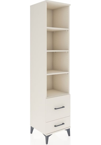 Hyperion Dolap 4 Raflı 2 Çekmeceli 44x44x195 Aytaşı-aytaşı Aytaşı