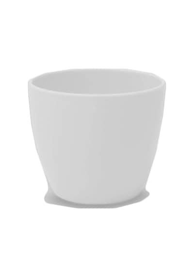 Kaktüs Saksı Kare Beyaz 8 X 8 X 7 Cm Royaleks-krs-400