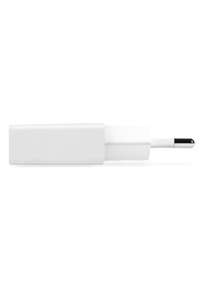 Ttec 2SCS21DB Ttec Smartcharger Duo 2.4A Seyahat Sarj Aleti Cift Usb+ Lightning ve Micro USB Kablo Beyaz