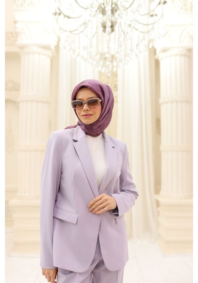 Silk Home Shiny Eşarp 75002-65 Mürdüm, Gül Kurusu