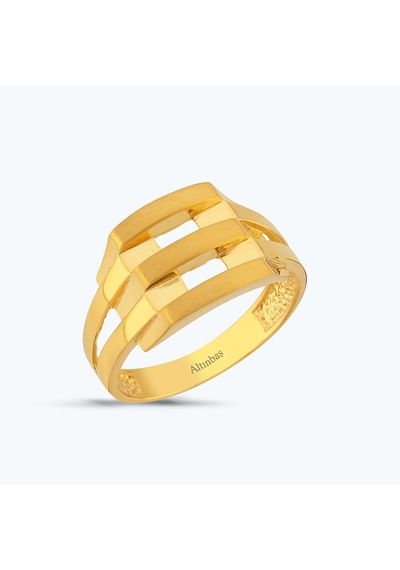 Altınbaş 22 Ayar Altın Yüzük Byz0092-24815 Çok Renkli