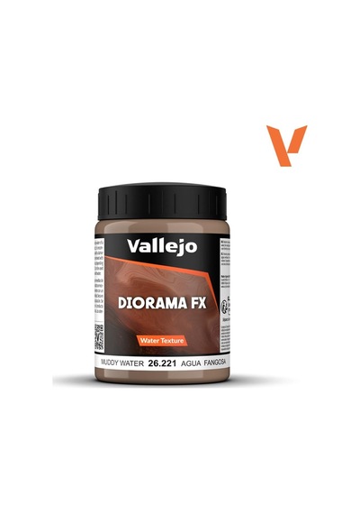 Vallejo 26221 200 Ml. Muddy Water, Çamurlu Su Dokusu-58275