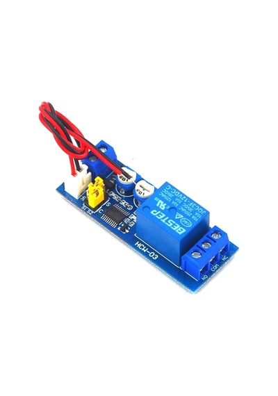 Hcw-03 12v Çift Ayarlı Zaman Gecikme Röle Modülü - Sürekli Döngü