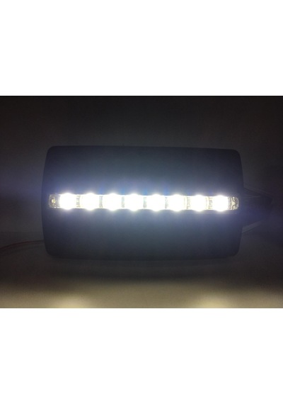 Tofaş Uyumlu Şahin Kartal Doğan Slx Gündüz Ledli Sis Lambası 8 Led 2 Ad