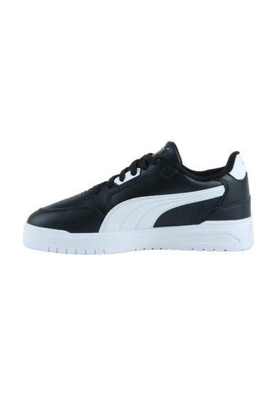 Puma 40259607 Shuffle Downtown Black Whıte Erkek Spor Ayakkabı Siyah