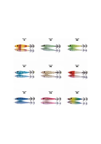 Pandora Jelly Soft Squid 7cm 4.3gr Kalamar Zokası