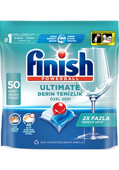 4 Adet Finish Quantum Ultimate 50'li