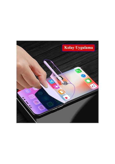 Tcl 40 Se Mat Kırılmaz Cam Özel Kesim Hydrogel Film