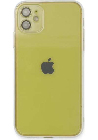 Newface Apple İphone 12 Kılıf Fly Lens Silikon - Şeffaf