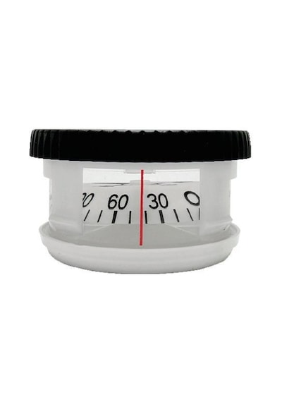 Kraken Gösterge Pusula Kapsül 48 MM Siyah