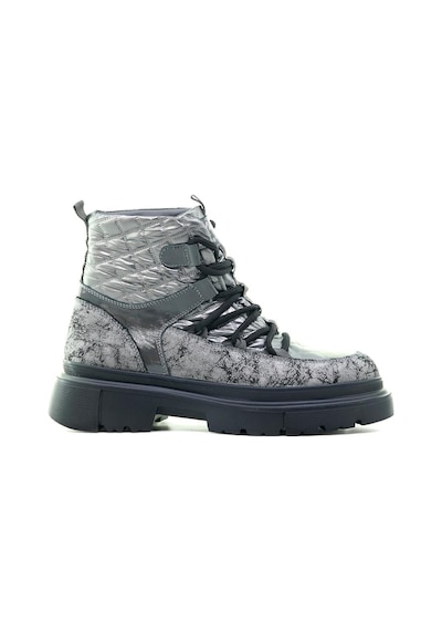 Yaşar Kaşlı Erkek Sneaker Postal Bot 40-44 23k Ykö-18510 M Gri