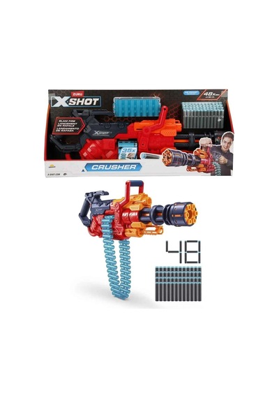 X-shot Sünger Atan Crusher 48 Mermili - 92381