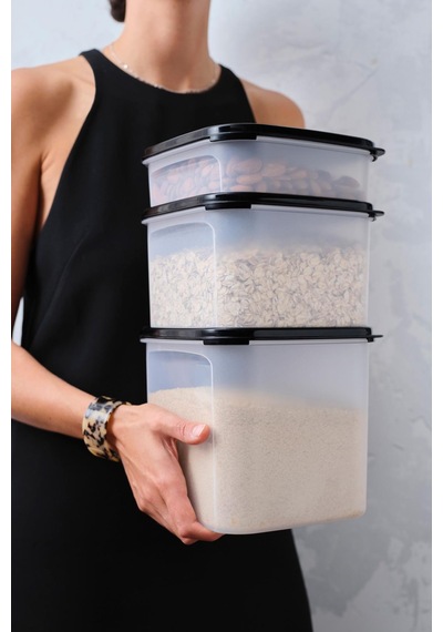 Tupperware Modüler Kuru Gıda Saklama Kabı 1.1L