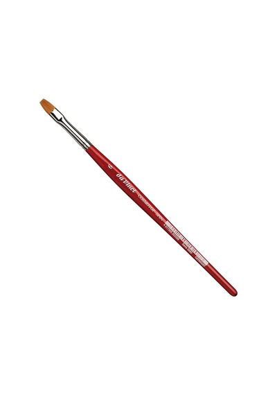 Da Vinci : Cosmotop Spin Sentetik Düz Sulu Boya Fırçası : Seri 5880 : No:6