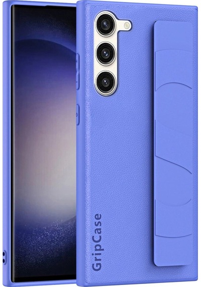 Samsung Galaxy S24 Kılıf Data Kapak - Mor Çok Renkli
