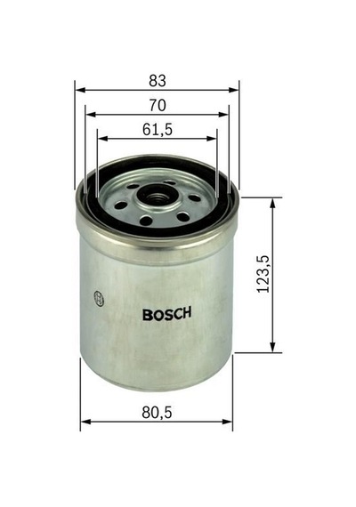 BOSCH 1457434154 YAKIT FİLTRESİ F 90 2 -3 SERISI F10F F12F 89-